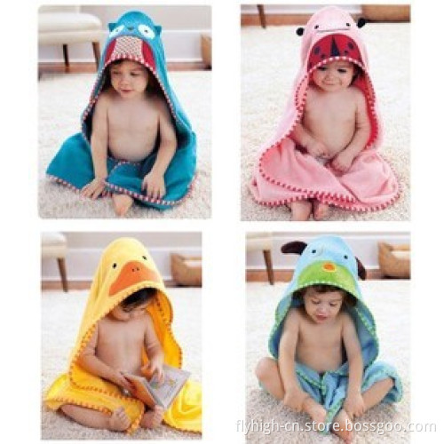 Custom Cotton Babies Hooded Towel